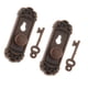 thumbnail image 1 of 2 Cerraduras De Puerta Vintage En Miniatura Para Casa De Muñecas 1/12 Con Llaves - Bronce, 1 of 3