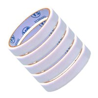 Bothyi - Rollos De Cinta Adhesiva Ancha Para Escribir, Autoadhesivos De Papel Para Manualidades, Pintura Al Óleo, Medio