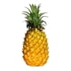 thumbnail image 3 of Moderna Piña Artificial Fruta Falsa Estatuilla Planta Decoración Amarillo 21x8cm, 3 of 5