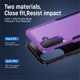 thumbnail image 3 of Para Samsung Galaxy A37 5G Funda a Prueba de Golpes Resistente Protección de Cuerpo Completo de Alta Resistencia a Prueba de Polvo/caídas Cubierta Funda, Morado, para Galaxy A37 5G, 3 of 6