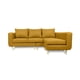 thumbnail image 1 of Seccional Bollen Chenille Tipo Lino Ambarino 3 Cuerpos, 1 of 3