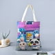 thumbnail image 2 of Babybus / Baby Bus Bolso de tela con estampado de lienzo para mujer, bolsa de compras reutilizable y estética, con cremallera interior, regalo para mujer, 35 × 40 cm., 2 of 6