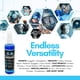 thumbnail image 5 of Spray antivaho Z Clear de 180 ml para anteojos, gafas, etc., 5 of 7
