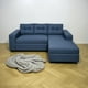 thumbnail image 3 of Sofa Seccional Kristina Lino Azul Divan Derecho, 3 of 3