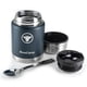 thumbnail image 4 of Termo Comida BossCamp 500 ml Azul Acero Inoxidable Bolso Térmico Cuchara, 4 of 8