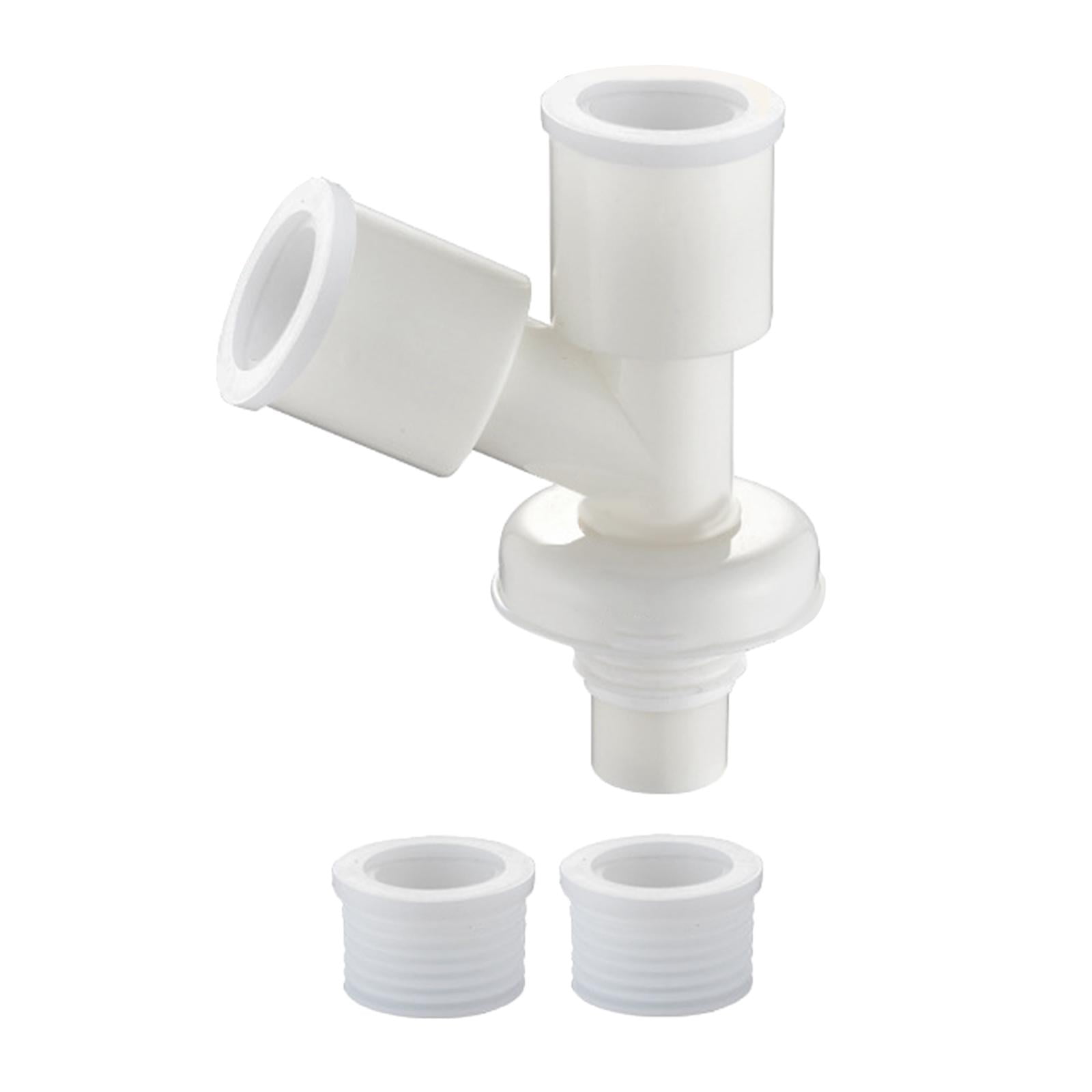 Bothyi - Adaptador De Drenaje De Piso, Accesorios De Baño, Fregona, Tubo De Piscina, Junta En T De Drenaje De Piso C