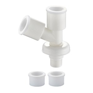 Bothyi - Adaptador De Drenaje De Piso, Accesorios De Baño, Fregona, Tubo De Piscina, Junta En T De Drenaje De Piso C