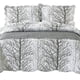 thumbnail image 1 of Quilt Con Piecera Reversible Forest 2 Plazas, 1 of 5