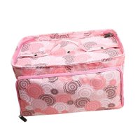 Magideal - Bolsa De Almacenamiento De Hilo Bolsa De Ganchillo Bolsa De Bordado De Ganchillo Para Ganchos De Ganchillo Accesorios De Costura Multifuncionales De G