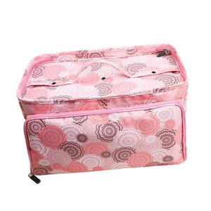 Magideal - Bolsa De Almacenamiento De Hilo Bolsa De Ganchillo Bolsa De Bordado De Ganchillo Para Ganchos De Ganchillo Accesorios De Costura Multifuncionales De G