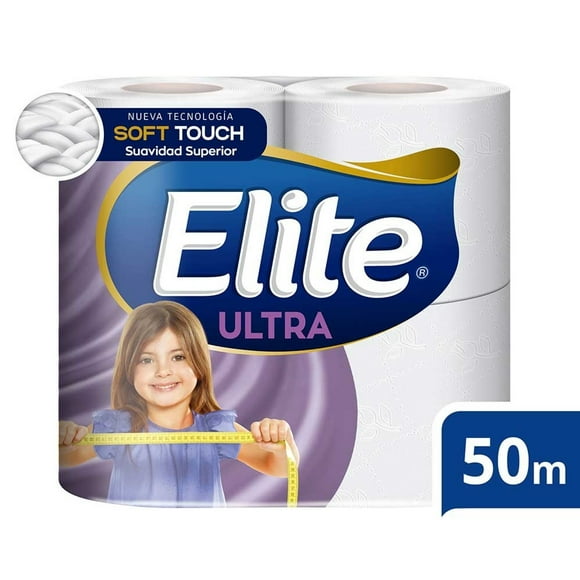 Papel Higiénico Ultra Doble Hoja 50 m