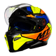 thumbnail image 3 of Casco para moto MT FF110 Revenge 2 Scalpel C3 Amarillo Fluor Brillo L, 3 of 7