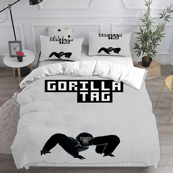 Gorilla Tag Bedding Sets Comforter Quilt Bed Cover Duvet Cover Pillow Case 2-3 Pieces Sets Kids Adult Size