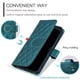 thumbnail image 5 of Funda Acolchada con Anilla y Correa para Samsung Galaxy S21 FE Slots para Tarjetas Verde, 5 of 5