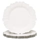 thumbnail image 1 of Charger Plates MAONAME Reef White para cena, juego de 6, 1 of 7