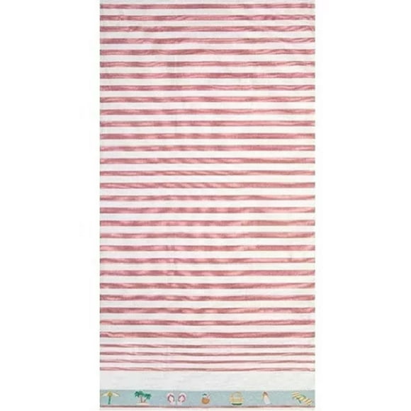 Toalla De Playa 100% Algodon 90 X 180 Cm, 400 Gsm