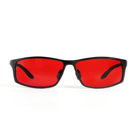 Anteojos TrueDark Twilights Elite con Lentes Rojas para Uso Nocturno