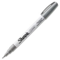 Marcador De Pintura Sharpie Extrafine Point Silver [Juego De 3]