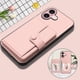 thumbnail image 4 of FOXDOCK Funda para iPhone 16 con Bloqueo RFID - Diseño Elegante con Cierre de Botón, 4 of 5