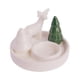 thumbnail image 1 of Candelabro Navideño, Soporte Para Velas Para Fiestas, Centro De Mesa Con Chimenea, 1 of 5