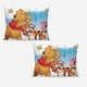 thumbnail image 2 of Winnie The Pooh 3-Piece Bedding Set For Kids Boys Girls Adult Cartoon Warm Cute Fashion Holiday Present Gift Bed Sheets, 2 of 5