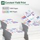 thumbnail image 3 of Cartucho de tinta PRIGET 923XL, paquete de 4 para HP OfficeJet Pro, 3 of 8