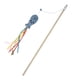 thumbnail image 1 of Cat Wand Toy Cat Teaser Wand Fun Playing Scratching Juguetes Interactivos Para Gatitos Gris, 1 of 5