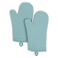 Juego De 2 Guantes De Cocina Kitchenaid De Silicona Suave Acanalada