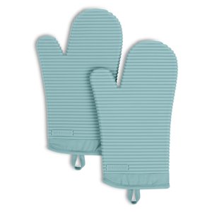 Juego De 2 Guantes De Cocina Kitchenaid De Silicona Suave Acanalada