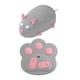 thumbnail image 5 of Control Remoto Rata Control Remoto Electrónico Portátil Gato Juguete Perro Gatito Gato Gris Con Luz, 5 of 5