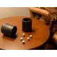 thumbnail image 3 of Set de tazas para dados WE Games Professional, hechas a mano, de piel, color marrón, 3 of 8