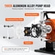thumbnail image 5 of Bomba de transferencia de agua VEVOR 115V 360L/h 14m 1/10HP con kit, 5 of 9