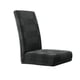 thumbnail image 2 of Funda de Asiento Decorativa, Impermeable, Elástica, Fundas Antideslizantes para Silla, Fundas para Silla para Banquete, Boda, Hotel, negro y gris, 2 of 5