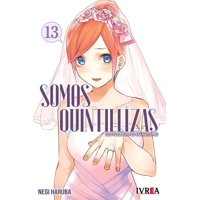 Ivrea - Manga Somos Quintillizas 13