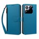 thumbnail image 3 of Funda con Billetera para [Xiaomi 15T Pro] con Bolsillo Zipper y Tarjetero Azul lago, 3 of 6
