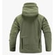 thumbnail image 2 of Chaqueta Polerón Micropolar Táctico Para Hombre Otoño Invierno, 2 of 3