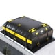 thumbnail image 1 of Portaequipajes de techo WORKKOOL 550L impermeable sin barra transversal, con 6 ganchos, 1 of 7