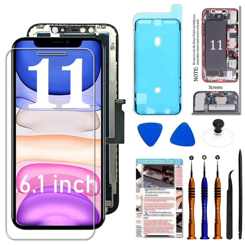 Reemplazo De Pantalla Lcd Fixerman Para Iphone 11 De 6.1 Pulgadas