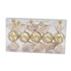 thumbnail image 3 of 5x Adornos Navideños De Bolas De Caramelo Para Decoración Navideña Para Pared, Guirnalda Navideña, Color Champán Y Dorado, 3 of 3