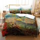 thumbnail image 1 of x2158 Bed SheetsVan Gogh Bedding Set Twin Full Size Bed Set Aldult Kid Bedroom Duvetcover Sets retro classic bed sheet set 3-Piece Bedding Set (1 Duvet Cover + 2 Pillow Shams) nj2158, 1 of 5