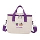 thumbnail image 2 of Bolsa De Almacenamiento De Almuerzo Portátil Lonchera Aislada Mantener Caliente Para Acampar Ni?os Adultos Violeta, 2 of 5