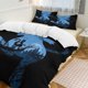 thumbnail image 1 of Mewtwo Bed Duvet Cover Funny Anime Cartoon Bedding Sets Lightweight 3 Piece Comforter Sets, 1 of 5