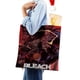 thumbnail image 4 of BLEACH Bolso de tela con estampado de lienzo para mujer, bolsa de compras reutilizable y estética, con cremallera interior, regalo para mujer,40*40cm., 4 of 6