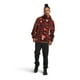 thumbnail image 3 of Sudadera con capucha THE NORTH FACE Campshire de forro polar para hombre Fiery Red XL, 3 of 3