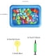 thumbnail image 2 of 40pcs/set Magnetic Fishing Toy With Inflatable Pool For Kids, Party Model, Play Fishing Games, Summer Outdoor Toys For Baby, 2 of 4