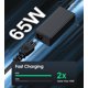 thumbnail image 4 of Cargador UNAWUDOH de 65 W USB C para portátil HP Lenovo Dell Asus Acer, 4 of 7