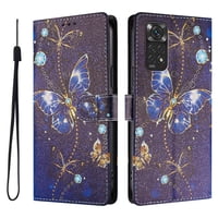 Foxdock Funda Tipo Cartera Para Xiaomi Redmi Note 11/11S 4G Con Soporte Y Correa – Diseño De Patrones Lindos