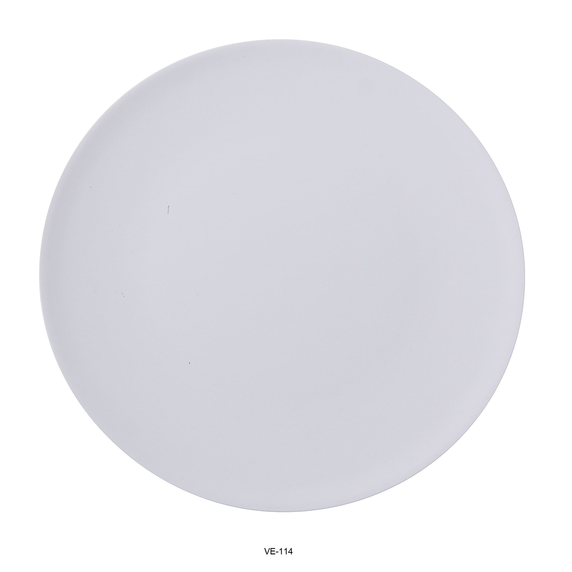 Plato Para Pizza Yanco Ve-114 Venice, Redondo 14 Cm, Melamina X12