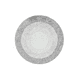 thumbnail image 1 of Alfombra Redonda 100 cm Super Suave Circulos Gris, 1 of 3