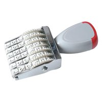 Bothyi - Suministros De Sello De Rodillo De 6 Dígitos, Número De Dígito De Sello Comercial Para Oficina De Fecha De 5Mm